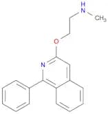 Ethanamine, N-methyl-2-[(1-phenyl-3-isoquinolinyl)oxy]-