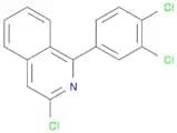 Isoquinoline, 3-chloro-1-(3,4-dichlorophenyl)-