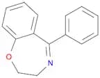 1,4-Benzoxazepine, 2,3-dihydro-5-phenyl-