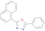 2-(1-Naphthyl)-5-phenyl-1,3,4-oxadiazole