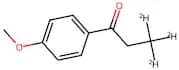 4'-Methoxypropiophenone-methyl-d3