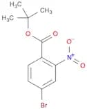 t-Butyl 4-bromo-2-nitrobenzoate