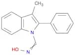 1H-Indole-1-carboxaldehyde, 3-methyl-2-phenyl-, oxime