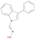 1H-Indole-1-carboxaldehyde, 3-phenyl-, oxime, (E)-