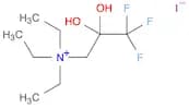 1-Propanaminium, N,N,N-triethyl-3,3,3-trifluoro-2,2-dihydroxy-, iodide