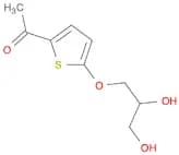 Ethanone, 1-[5-(2,3-dihydroxypropoxy)-2-thienyl]-