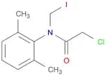 Acetamide, 2-chloro-N-(2,6-dimethylphenyl)-N-(iodomethyl)-