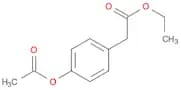 Benzeneacetic acid, 4-(acetyloxy)-, ethyl ester