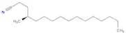 Hexadecanenitrile, 4-methyl-, (R)-