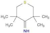 4H-Thiopyran-4-imine, tetrahydro-3,3,5,5-tetramethyl-