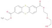 2,7-Thianthrenedicarboxylic acid, ethyl 2-(2-hydroxyethoxy)ethyl ester