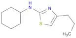 2-Thiazolamine, N-cyclohexyl-4-propyl-