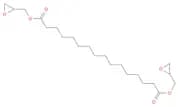 Hexadecanedioic acid, bis(oxiranylmethyl) ester