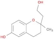 2H-1-Benzopyran-2-ethanol, 3,4-dihydro-6-hydroxy-2-methyl-