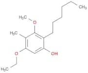 Phenol, 5-ethoxy-2-hexyl-3-methoxy-4-methyl-