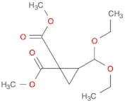 1,1-Cyclopropanedicarboxylic acid, 2-(diethoxymethyl)-, dimethyl ester