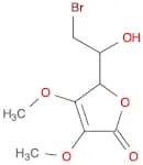 2-(2-bromo-1-hydroxyethyl)-3,4-dimethoxy-2H-furan-5-one