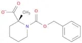 1,2-Piperidinedicarboxylic acid, 2-methyl-, 1-(phenylmethyl) ester, (R)-