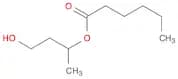 Hexanoic acid, 3-hydroxy-1-methylpropyl ester