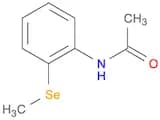 Acetamide, N-[2-(methylseleno)phenyl]-