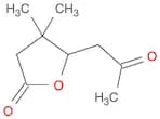 2(3H)-Furanone, dihydro-4,4-dimethyl-5-(2-oxopropyl)-