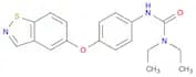 Urea, N'-[4-(1,2-benzisothiazol-5-yloxy)phenyl]-N,N-diethyl-