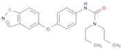 Urea, N'-[4-(1,2-benzisothiazol-5-yloxy)phenyl]-N,N-dipropyl-