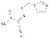 Acetamide, 2-cyano-2-[(1H-imidazol-1-ylmethoxy)imino]-