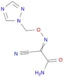 Acetamide, 2-cyano-2-[(1H-1,2,4-triazol-1-ylmethoxy)imino]-