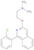Ethanamine, 2-[[1-(2-chlorophenyl)-3-isoquinolinyl]oxy]-N,N-dimethyl-