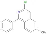 Isoquinoline, 3-chloro-6-methyl-1-phenyl-