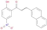 2-Propen-1-one, 1-(2-hydroxy-5-nitrophenyl)-3-(2-naphthalenyl)-