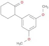 Cyclohexanone, 2-(3,5-dimethoxyphenyl)-