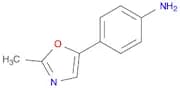 4-(2-Methyloxazol-5-yl)aniline