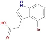 2-(4-Bromo-1H-indol-3-yl)acetic acid