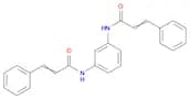 2-Propenamide, N,N'-1,3-phenylenebis[3-phenyl-