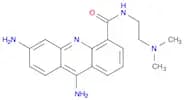 6,9-Diamino-N-(2-(dimethylamino)ethyl)acridine-4-carboxamide