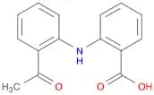 Benzoic acid, 2-[(2-acetylphenyl)amino]-