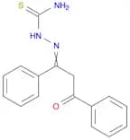 Hydrazinecarbothioamide, 2-(3-oxo-1,3-diphenylpropylidene)-