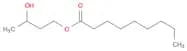 Nonanoic acid, 3-hydroxybutyl ester