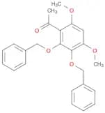 Ethanone, 1-[4,6-dimethoxy-2,3-bis(phenylmethoxy)phenyl]-