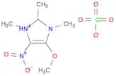 1H-Imidazolium, 4-methoxy-1,2,3-trimethyl-5-nitro-, perchlorate