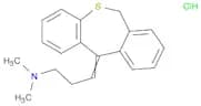 11-(3-Dimethylaminopropylidene)-6,11-dihydrodibenzo[b,e]thiepin hydrochloride