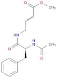 2-Butenoic acid,4-[[2-(acetylamino)-1-oxo-3-phenylpropyl]amino]-, methyl ester