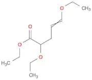 4-Pentenoic acid, 2,5-diethoxy-, ethyl ester
