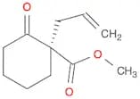Cyclohexanecarboxylic acid, 2-oxo-1-(2-propenyl)-, methyl ester, (R)-