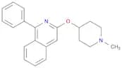 Isoquinoline, 3-[(1-methyl-4-piperidinyl)oxy]-1-phenyl-