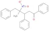 1-Pentanone, 4-methyl-4-nitro-1,3,5-triphenyl-