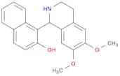 1-(2-HYDROXYNAPHTH-1-YL)-6,7-DIMETHOXY-1,2,3,4-TETRAHYDROISOQUINOLINE