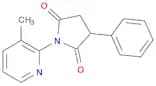 N-(3-METHYL-PYRIDIN-2-YL)-3-PHENYLSUCCINIMIDE